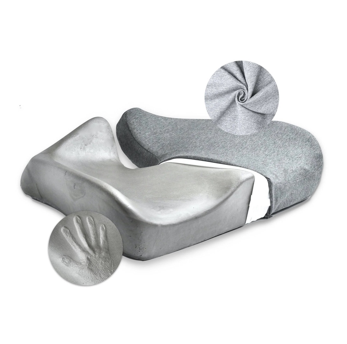 New Tailbone Sciatica Back Pain Relief Comfort Office Chair Car Seat Cushion Non-Slip Orthopedic Memory Foam Coccyx Cushion