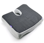 New Tailbone Sciatica Back Pain Relief Comfort Office Chair Car Seat Cushion Non-Slip Orthopedic Memory Foam Coccyx Cushion